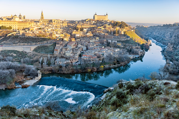 Toledo,And,River,Tajo,From,Hermitage,Of,The,Virgen,Del